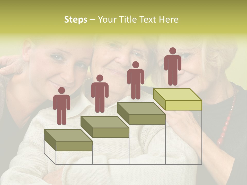 Young Face Generation PowerPoint Template