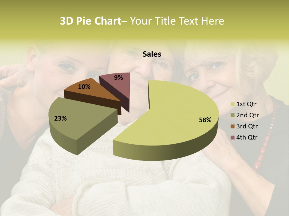 Young Face Generation PowerPoint Template