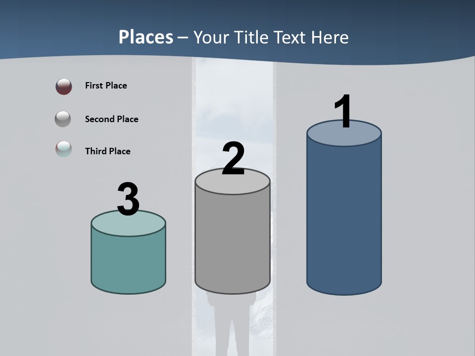 Textured Floor Frame PowerPoint Template