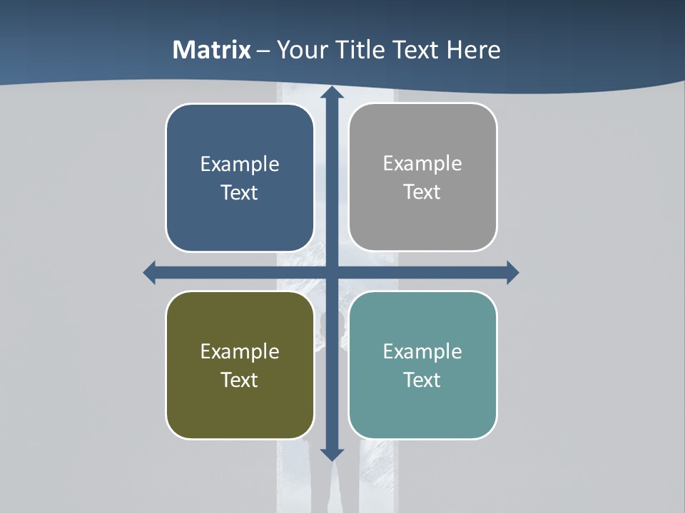 Textured Floor Frame PowerPoint Template
