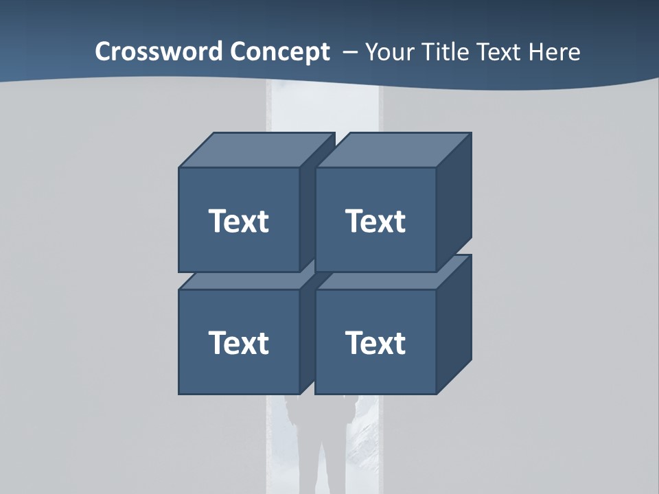 Textured Floor Frame PowerPoint Template