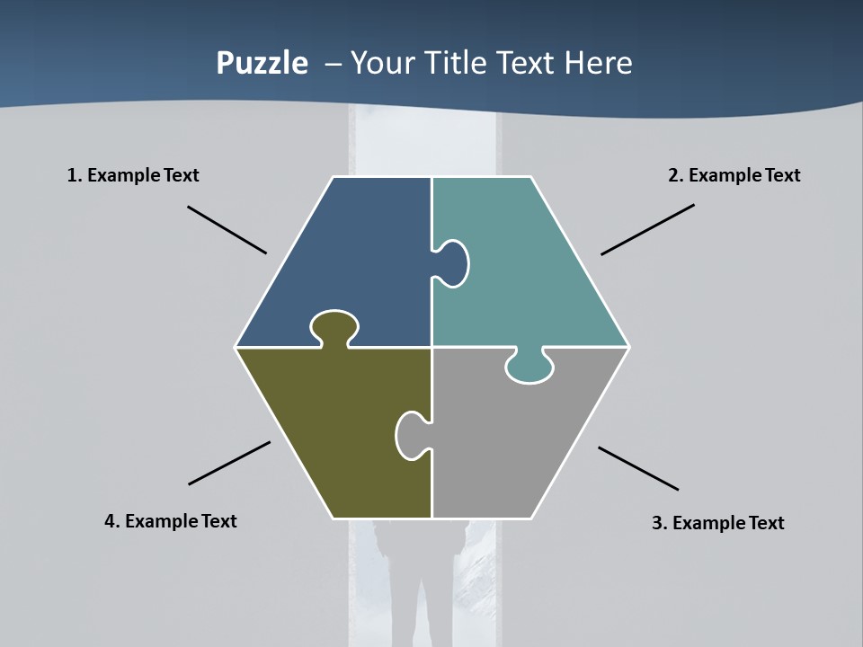 Textured Floor Frame PowerPoint Template