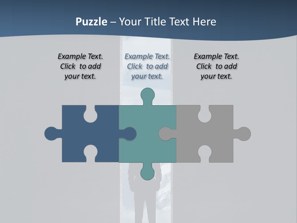 Textured Floor Frame PowerPoint Template