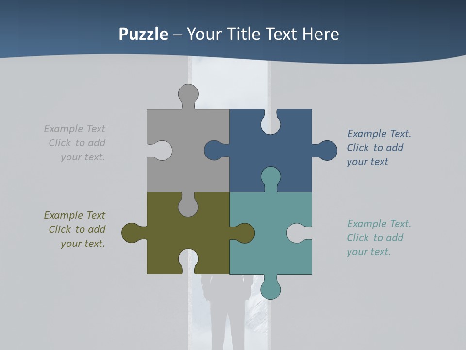 Textured Floor Frame PowerPoint Template