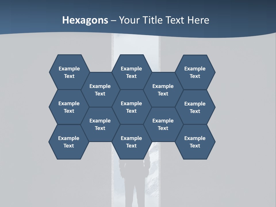 Textured Floor Frame PowerPoint Template