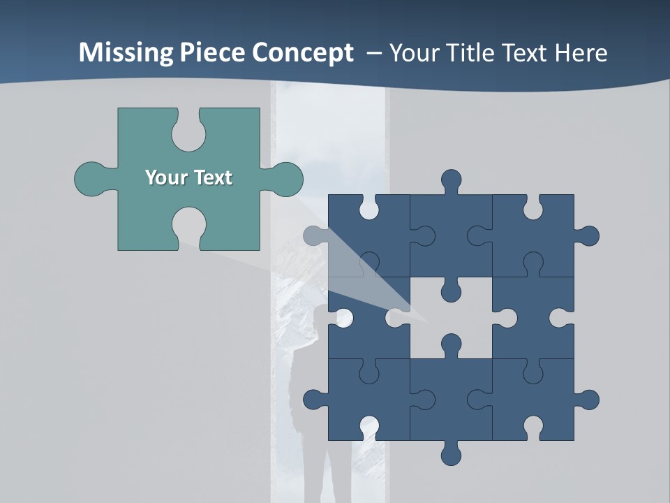 Textured Floor Frame PowerPoint Template