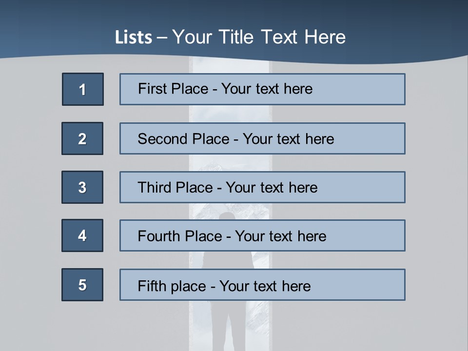 Textured Floor Frame PowerPoint Template