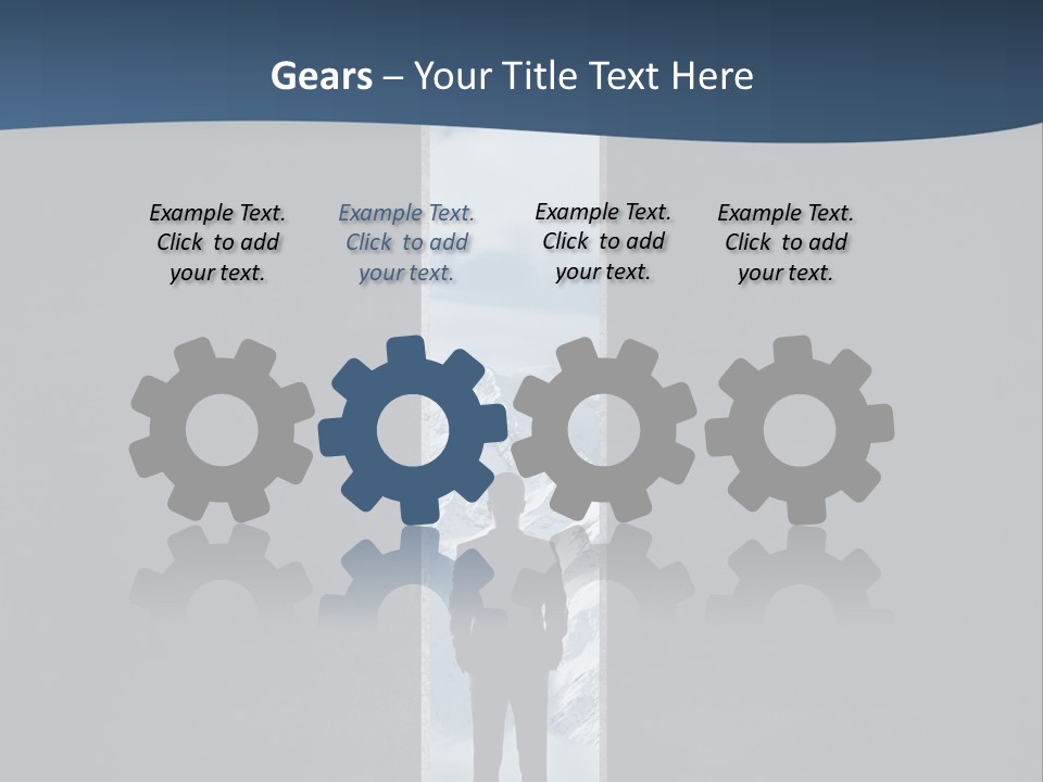 Textured Floor Frame PowerPoint Template