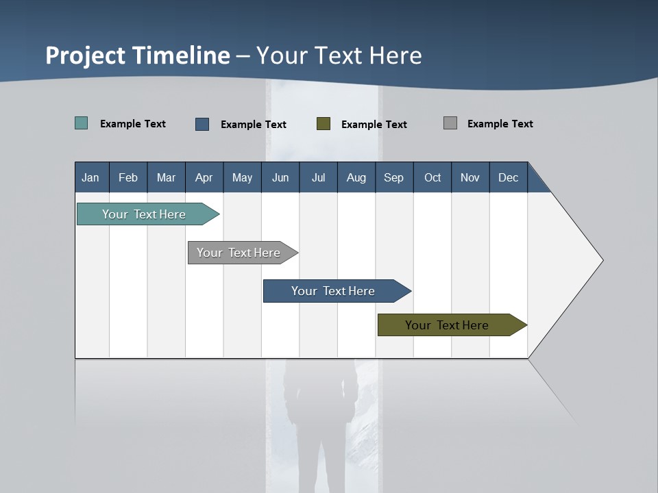 Textured Floor Frame PowerPoint Template