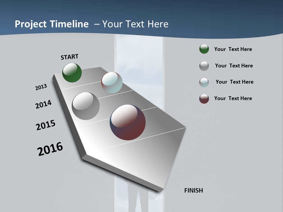 Textured Floor Frame PowerPoint Template