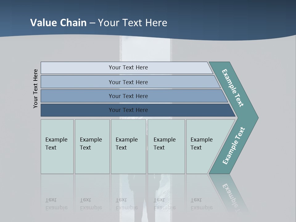 Textured Floor Frame PowerPoint Template