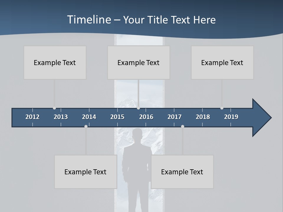 Textured Floor Frame PowerPoint Template