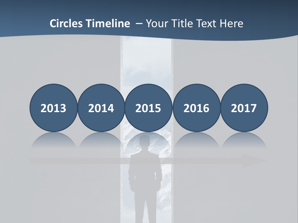 Textured Floor Frame PowerPoint Template