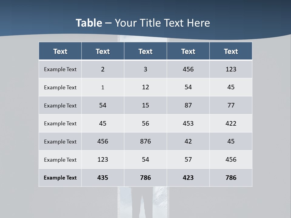 Textured Floor Frame PowerPoint Template