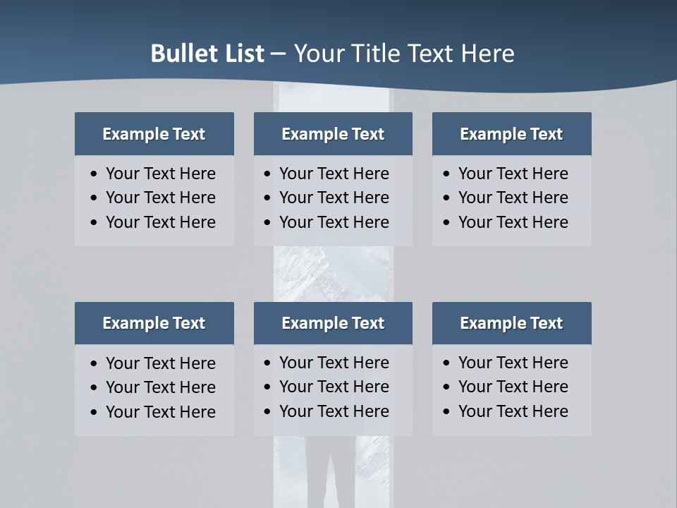 Textured Floor Frame PowerPoint Template