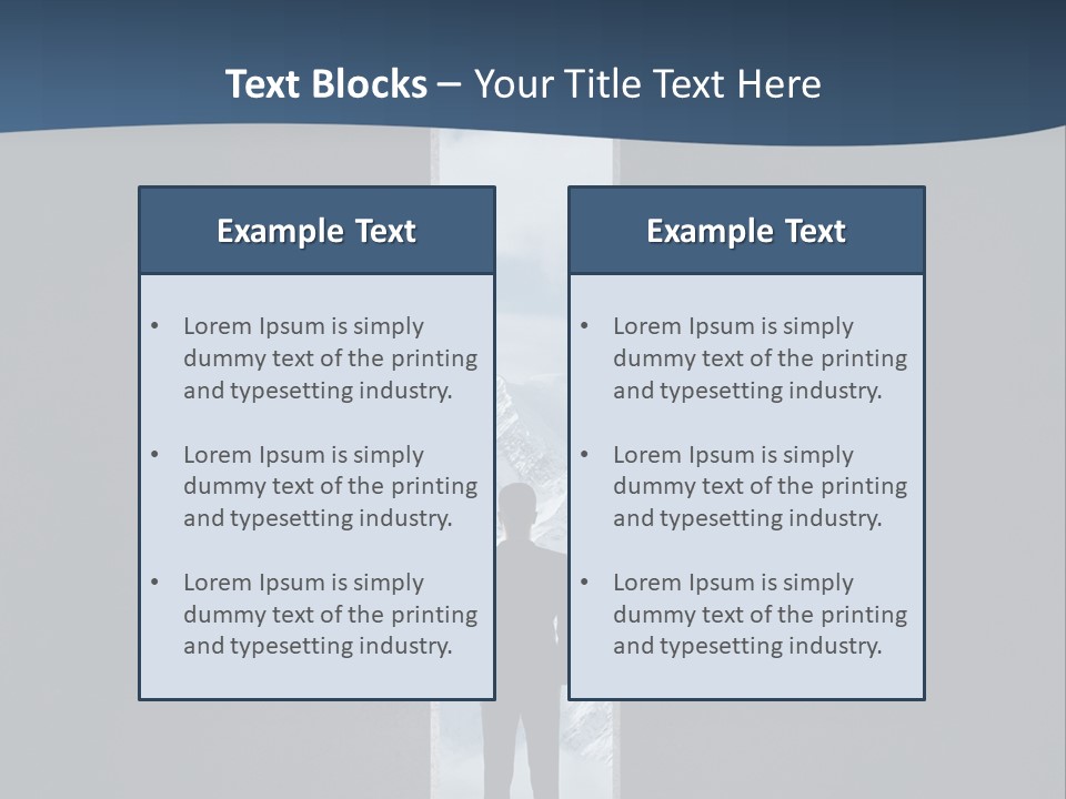Textured Floor Frame PowerPoint Template