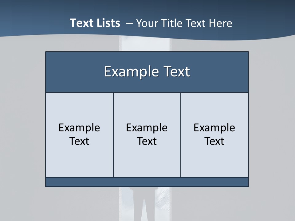 Textured Floor Frame PowerPoint Template