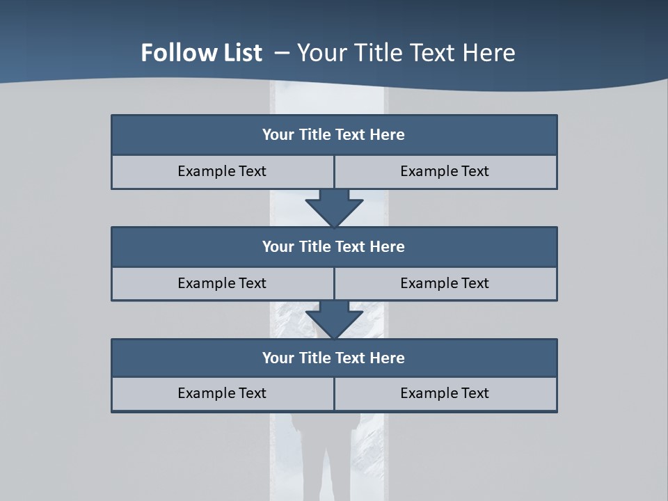 Textured Floor Frame PowerPoint Template