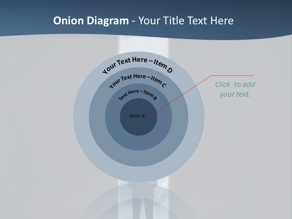 Textured Floor Frame PowerPoint Template