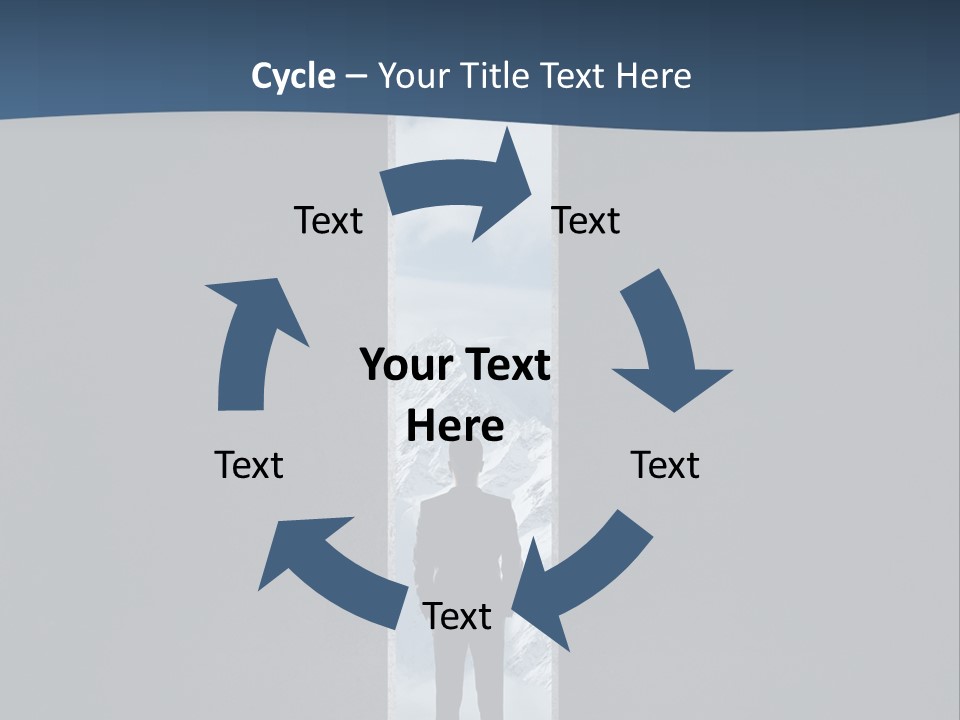 Textured Floor Frame PowerPoint Template