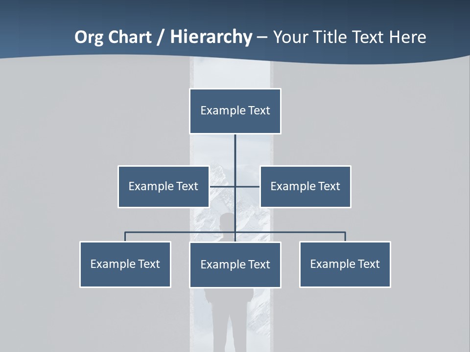 Textured Floor Frame PowerPoint Template