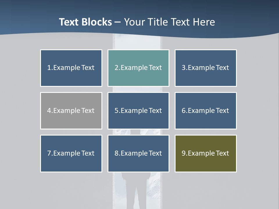 Textured Floor Frame PowerPoint Template