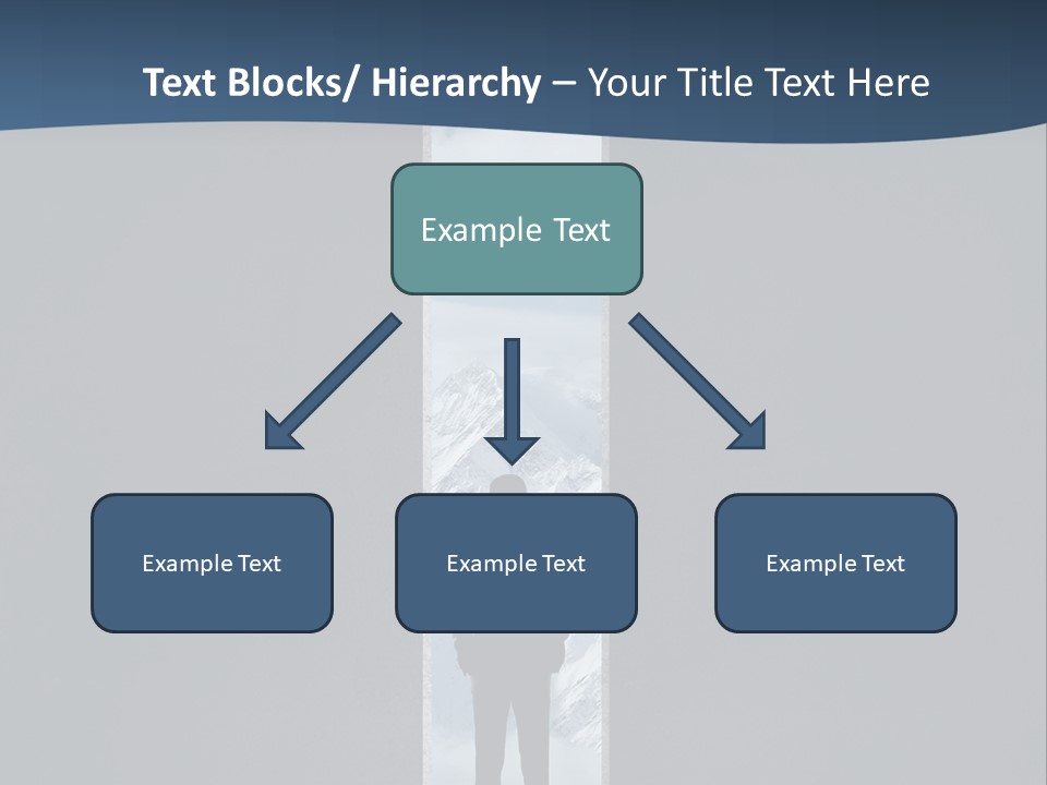 Textured Floor Frame PowerPoint Template