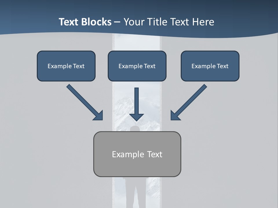 Textured Floor Frame PowerPoint Template