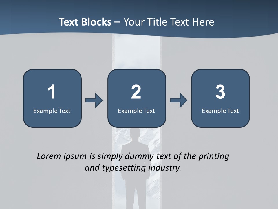 Textured Floor Frame PowerPoint Template