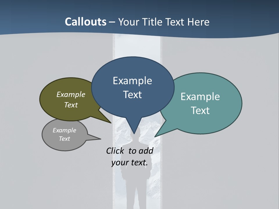 Textured Floor Frame PowerPoint Template