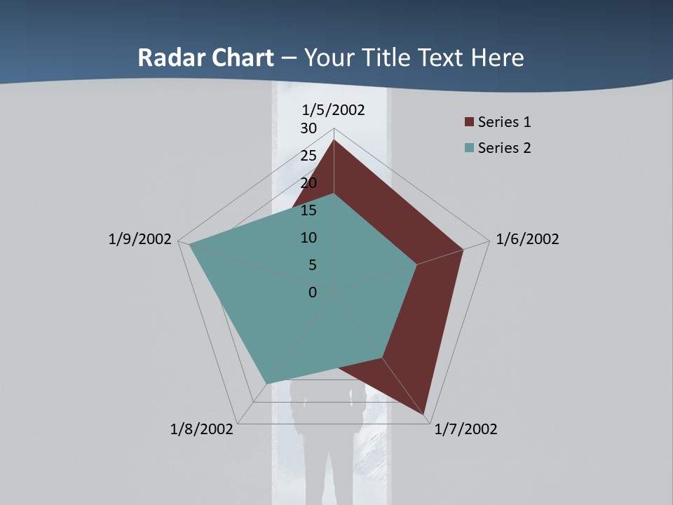 Textured Floor Frame PowerPoint Template
