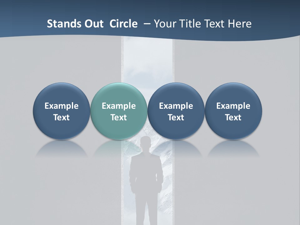 Textured Floor Frame PowerPoint Template