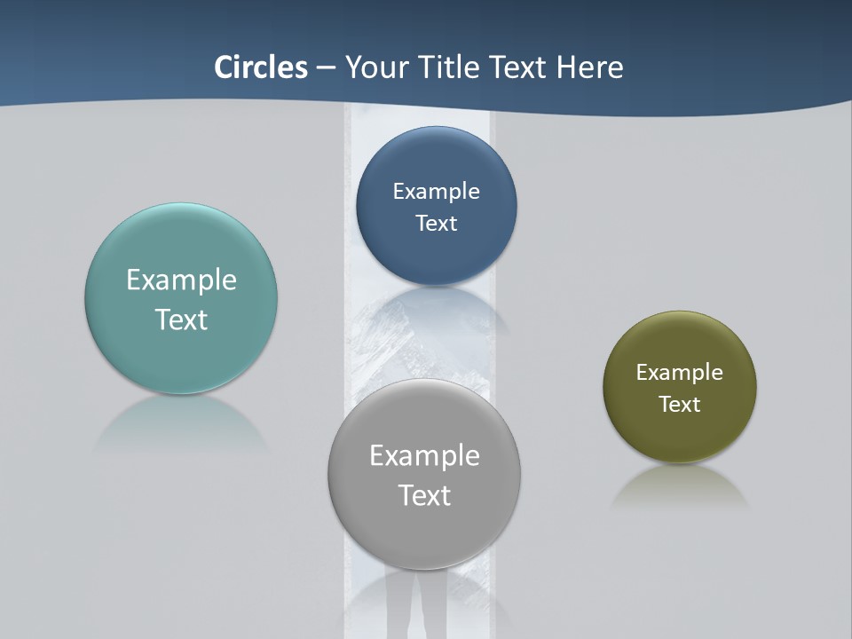 Textured Floor Frame PowerPoint Template