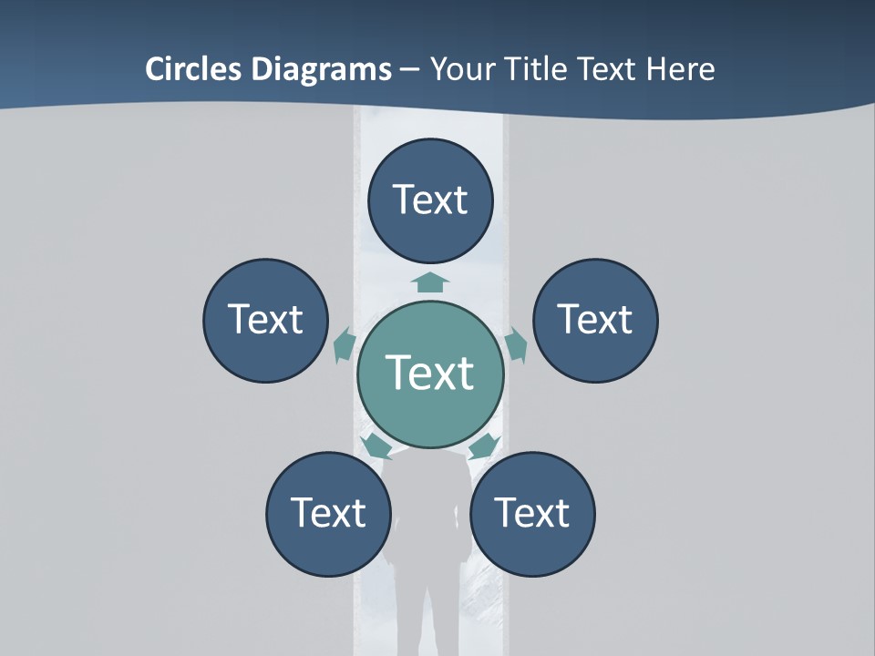 Textured Floor Frame PowerPoint Template