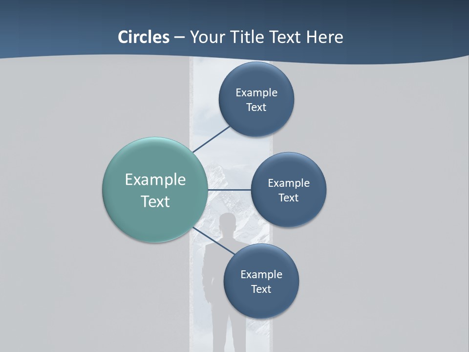 Textured Floor Frame PowerPoint Template