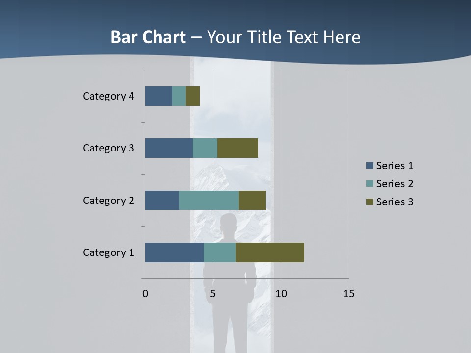Textured Floor Frame PowerPoint Template