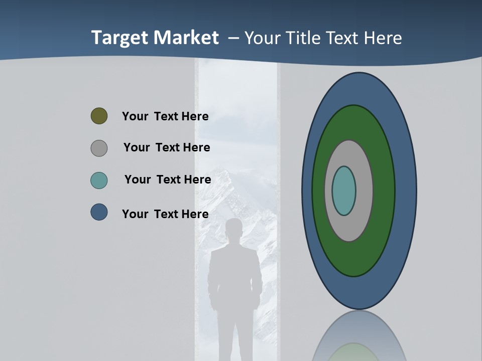 Textured Floor Frame PowerPoint Template