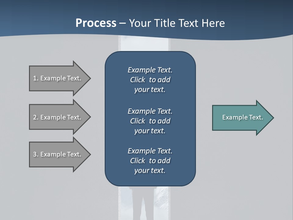 Textured Floor Frame PowerPoint Template