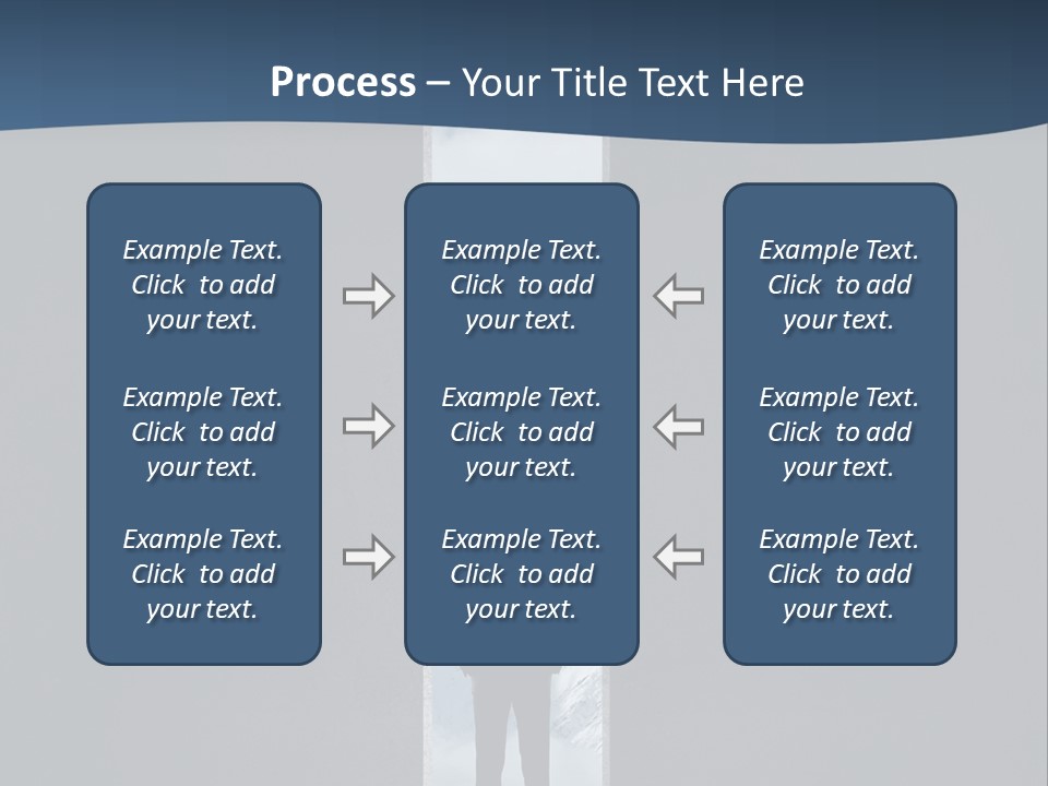 Textured Floor Frame PowerPoint Template