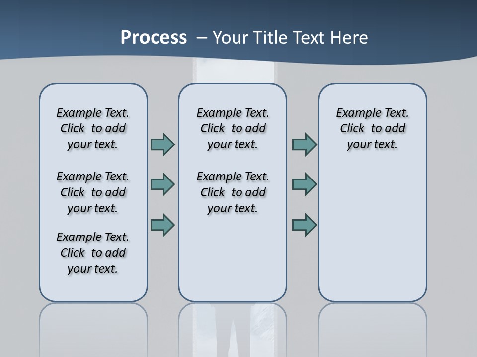 Textured Floor Frame PowerPoint Template