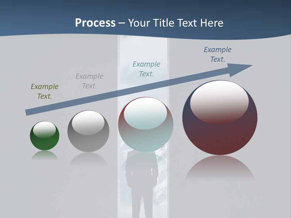 Textured Floor Frame PowerPoint Template