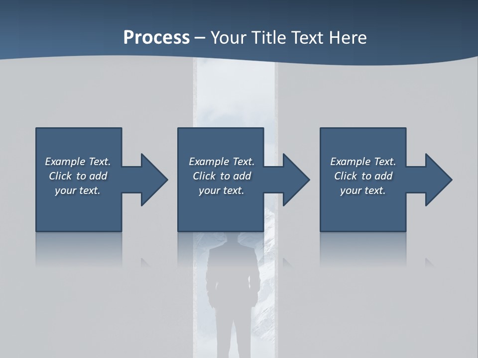 Textured Floor Frame PowerPoint Template