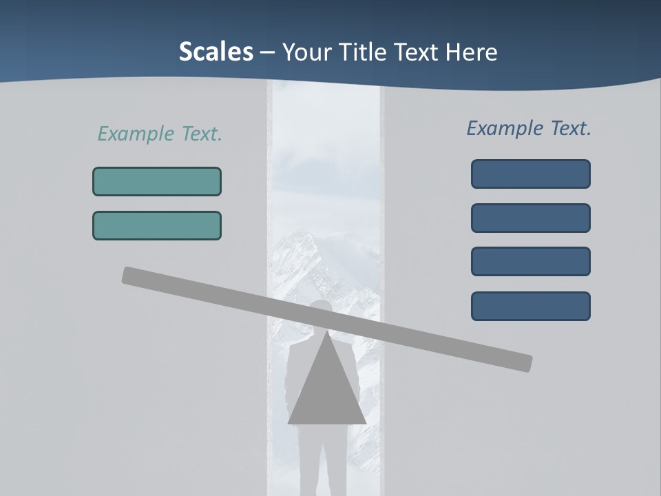 Textured Floor Frame PowerPoint Template