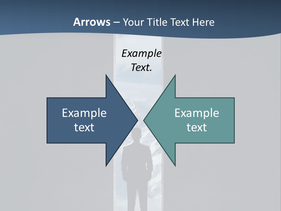 Textured Floor Frame PowerPoint Template