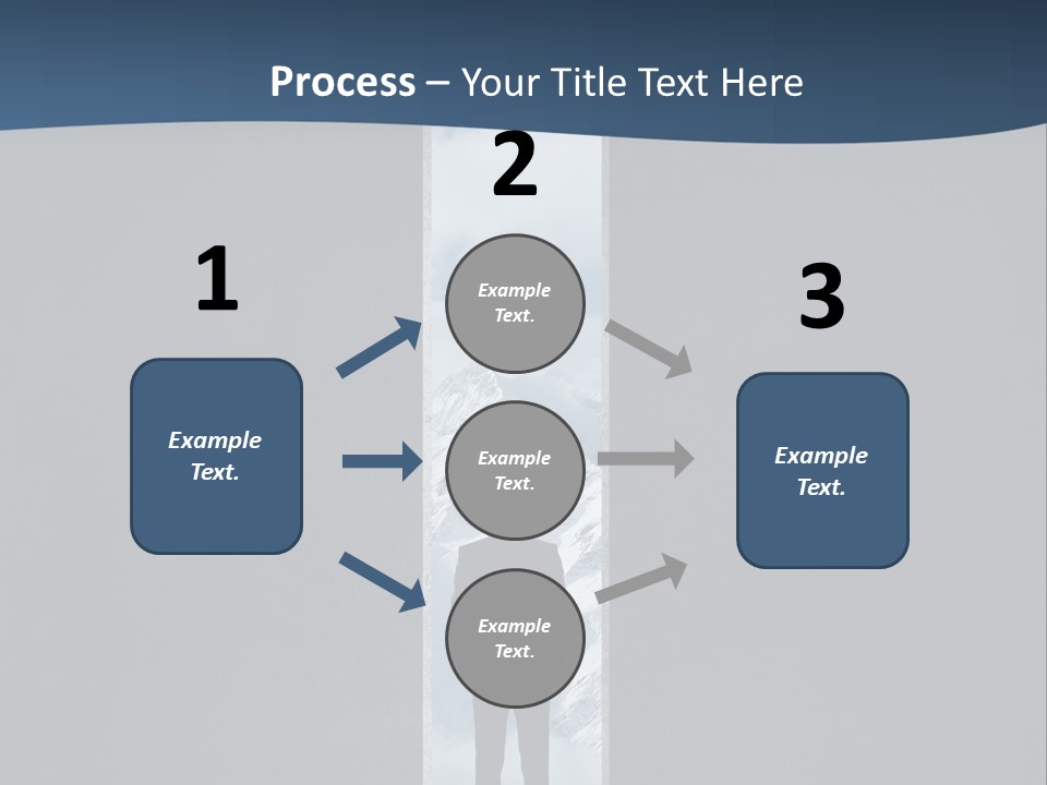 Textured Floor Frame PowerPoint Template
