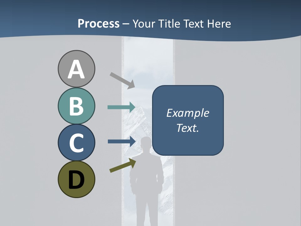 Textured Floor Frame PowerPoint Template
