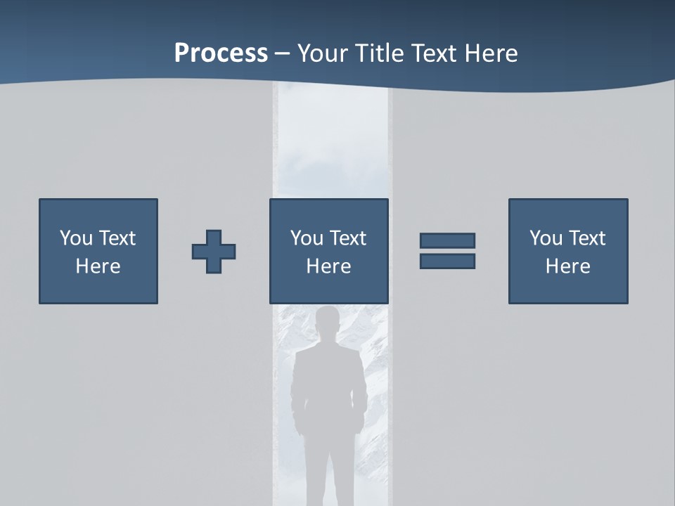 Textured Floor Frame PowerPoint Template
