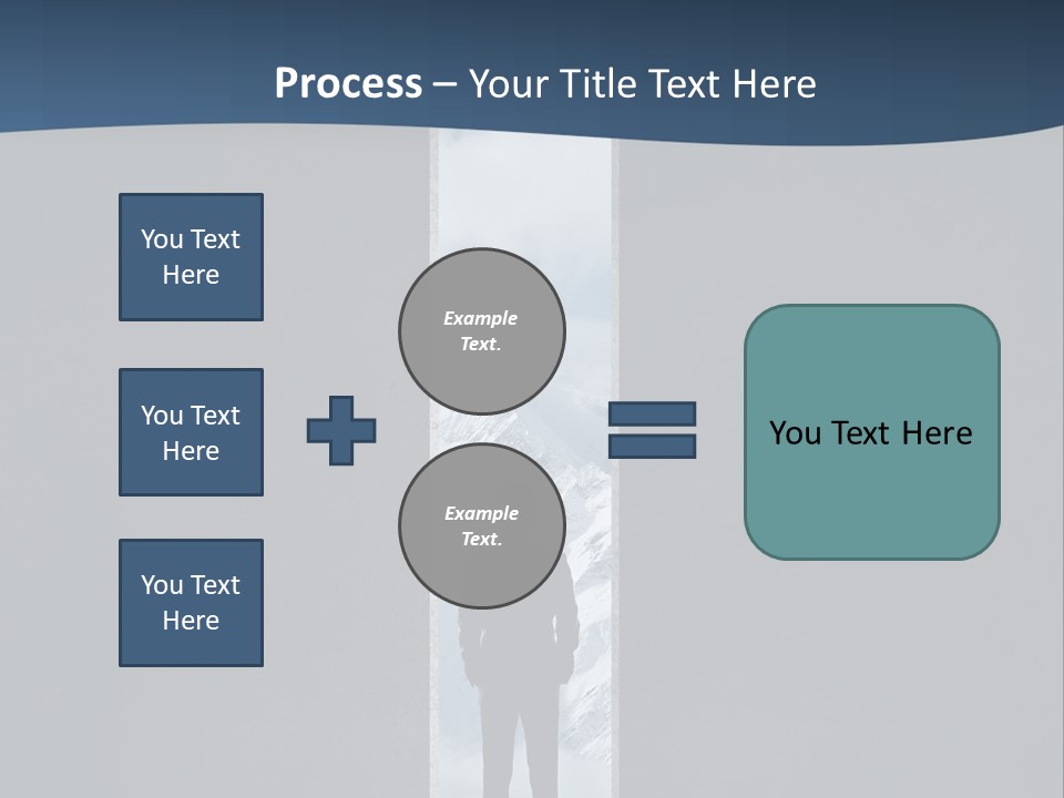 Textured Floor Frame PowerPoint Template