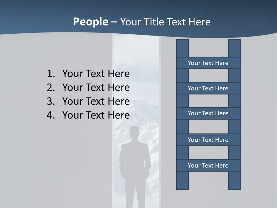 Textured Floor Frame PowerPoint Template