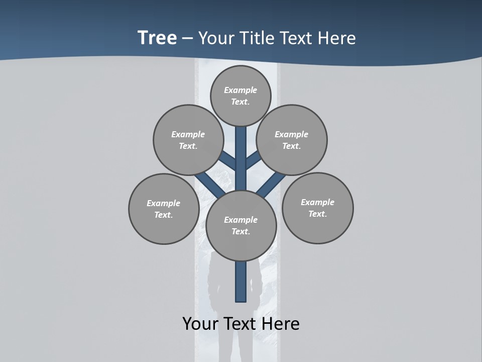 Textured Floor Frame PowerPoint Template